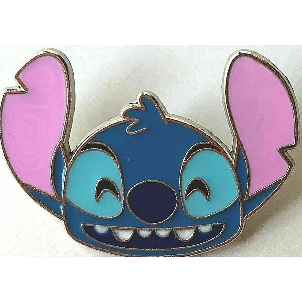 Disney Pin Stitch Emoji Blitz Booster Laughing Alien Experiment 626 123000